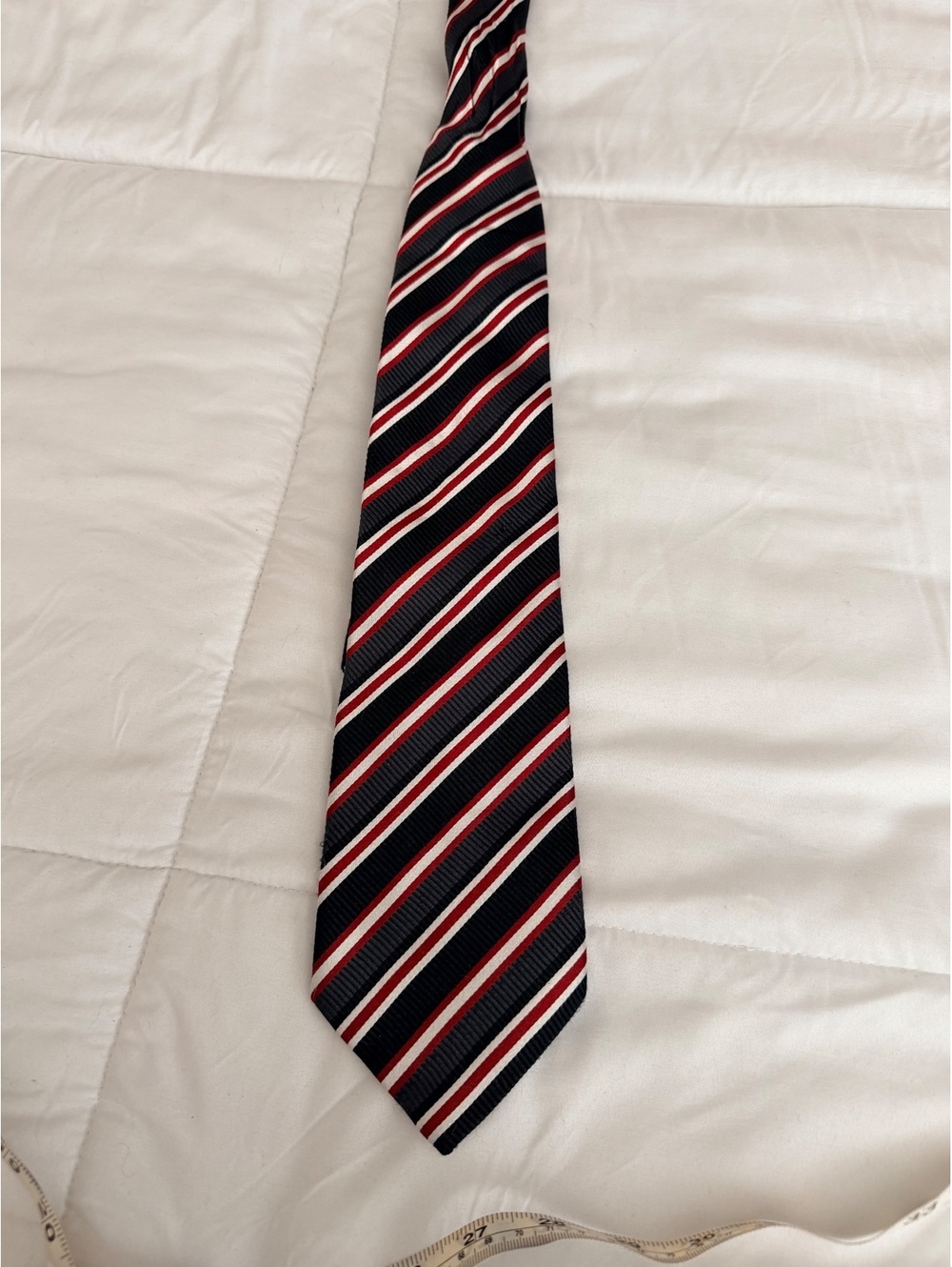Donald J. Trump Signature Collection Men's Striped Silk Tie